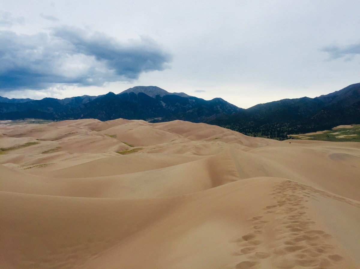 Great Sand Dunes National Park 