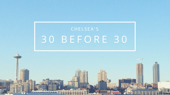Chelsea’s 30 Before&nbsp;30