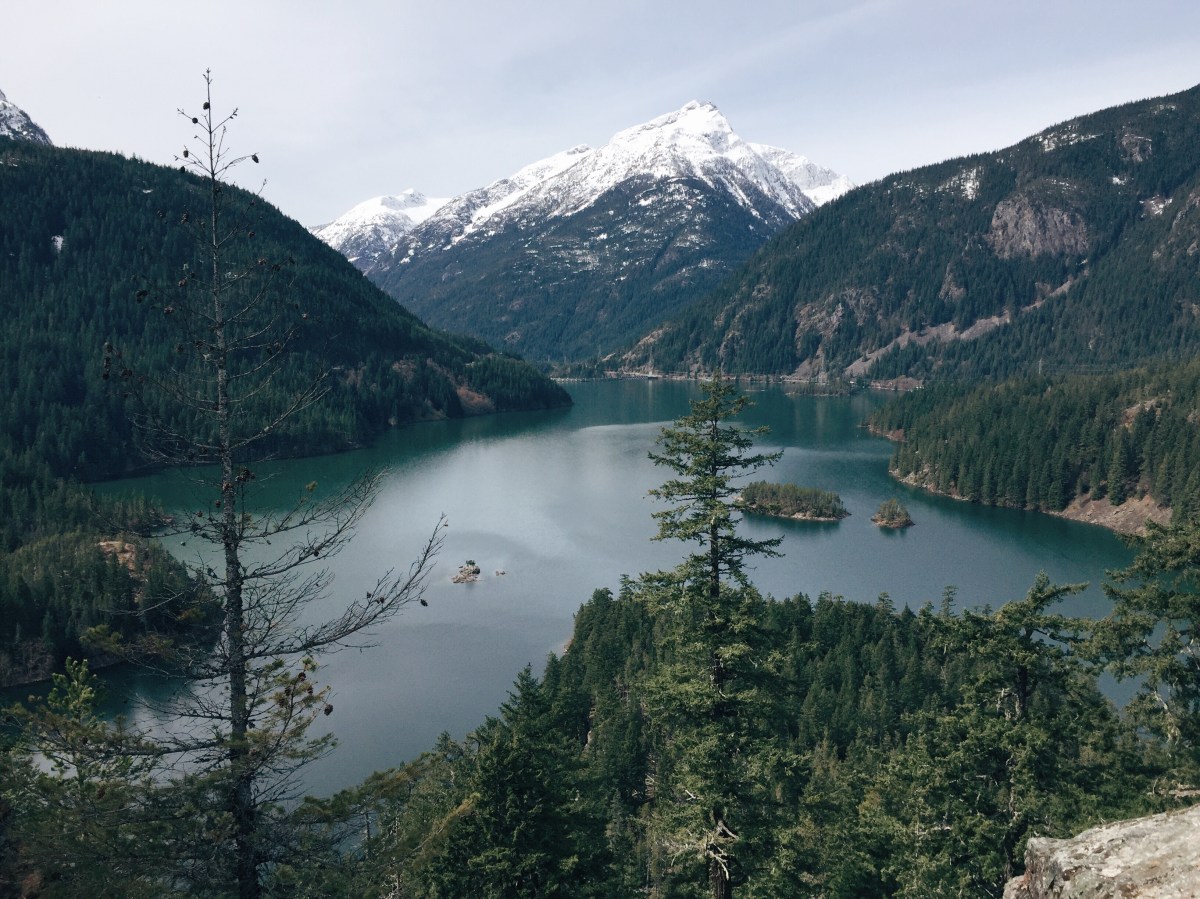 Diablo Lake – North Cascades National&nbsp;Park