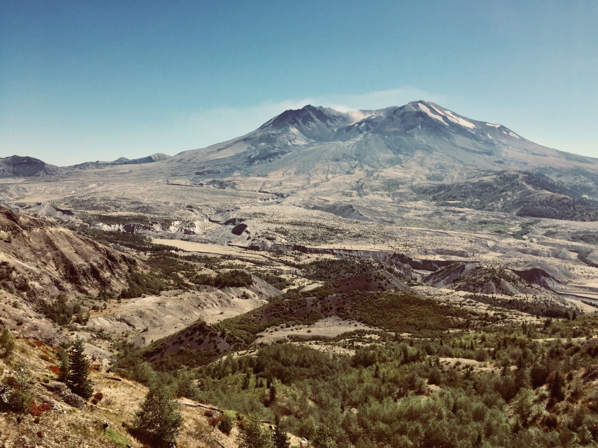 Mt. St. Helens – 2018