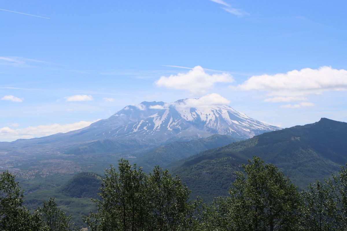 Mount St. Helens National Park –&nbsp;2022